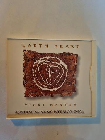 Vicki Hansen - Earth heart. Cd. 1996
 beschikbaar voor biedingen