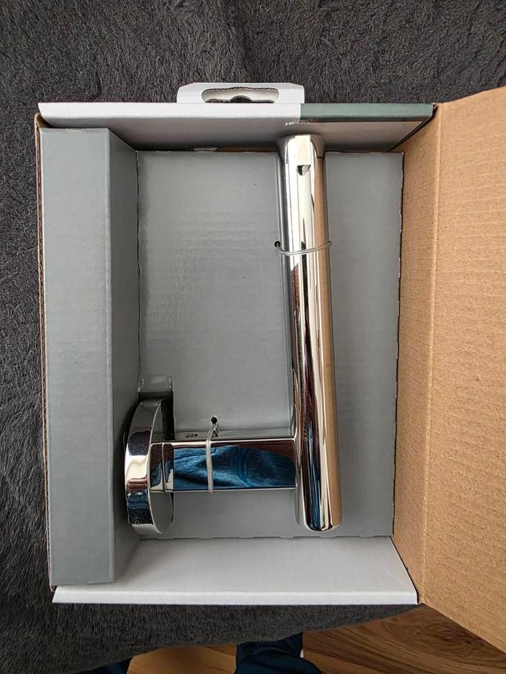 Zack Rolhouder - Nieuw in doos!, Huis en Inrichting, Keuken | Complete keukens, Nieuw, Overige typen, Overige kleuren, Staal of Rvs