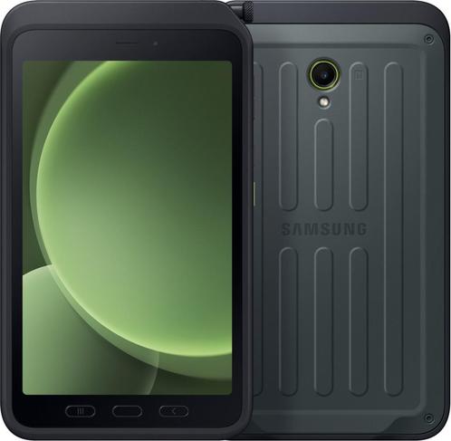Samsung Galaxy Tab Active5 5G – 8GB/256GB – Groen, Computers en Software, Android Tablets, Nieuw, Wi-Fi en Mobiel internet, 8 inch