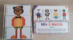 Speel Mix & Match, Ophalen of Verzenden, Zo goed als nieuw