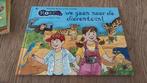 M. busser - Hoera, we gaan naar de dierentuin!, Ophalen of Verzenden, Zo goed als nieuw, Marianne Busser; Ron Schröder