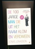 Jonas Jonasson - De 100 jarige man die uit het raam klom, Boeken, Europa overig, Jonas Jonasson, Nieuw, Ophalen of Verzenden