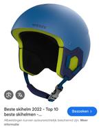 Skihelm wedze decathlon blauw, Sport en Fitness, Skiën en Langlaufen, Overige merken, Overige typen, Ophalen of Verzenden, Zo goed als nieuw