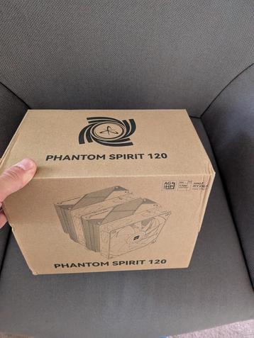 NIEUW computer cooler phantom spirit 120 nog in verpakking beschikbaar voor biedingen