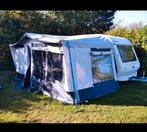 Nette Hylander Provence 440 met z.g.a.n voortent!, Caravans en Kamperen, Overige merken, Kachel, Rondzit, Omvormbare zithoek