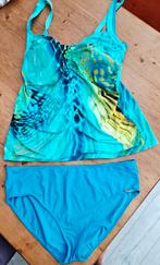 Sunflair tankini 44/46 cup E aqua kleuren, Overige typen, Blauw, Ophalen of Verzenden, Zo goed als nieuw