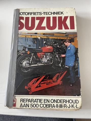werkplaatshandboek SUZUKI T500; 13,95 euro beschikbaar voor biedingen