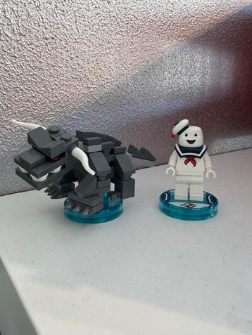 Lego ghostbusters 71233 stay puft terror dog  beschikbaar voor biedingen