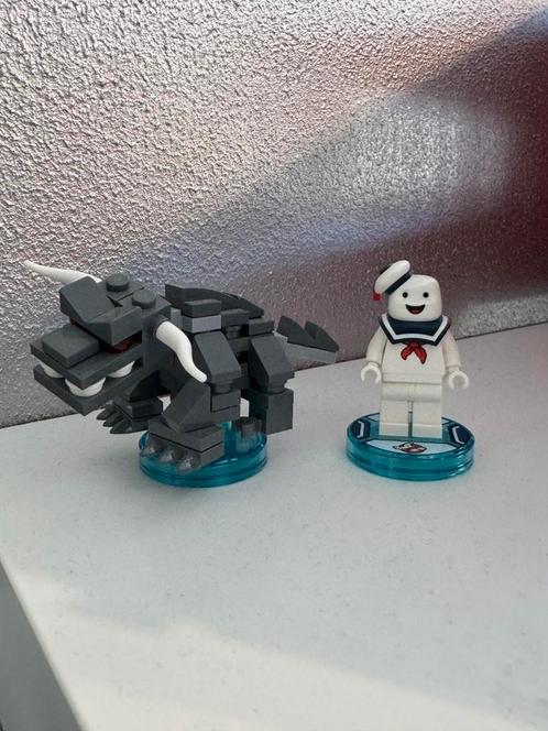 Lego ghostbusters 71233 stay puft terror dog, Kinderen en Baby's, Speelgoed | Duplo en Lego, Zo goed als nieuw, Lego, Complete set