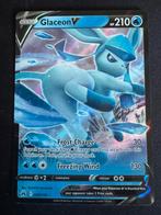 Glaceon V CRZ 038, Ophalen of Verzenden, Zo goed als nieuw, Losse kaart