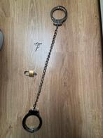 Voet/ enkelboeien ketting | zilver, Verzamelen, Militaria | Algemeen, Ophalen of Verzenden