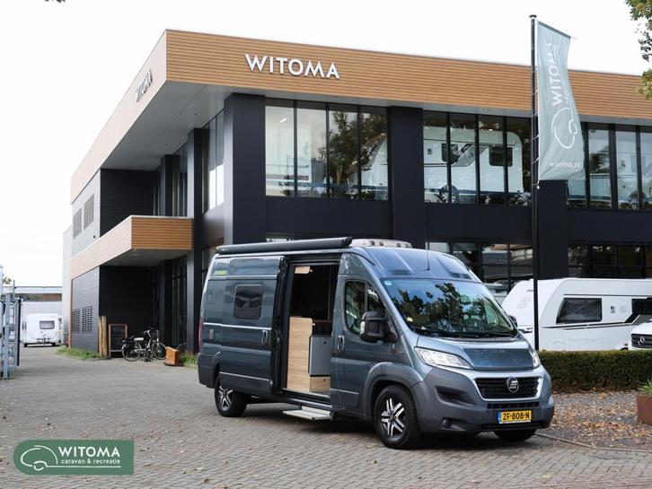 Hymer Yosemite buscamper 2019 automaat | lengtebedden, Caravans en Kamperen, Campers, Bedrijf, tot en met 2, Buscamper of Camperbus