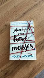 Holly Jackson - Moordgids voor lieve meisjes, Boeken, Ophalen of Verzenden, Zo goed als nieuw, Holly Jackson