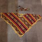 Mexicaanse poncho met hoofdband voor kinderen, Kinderen en Baby's, Carnavalskleding en Verkleedspullen, Ophalen of Verzenden, Zo goed als nieuw