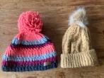 2 lekkere grofgebreide mutsen €5,- Rehall, Ophalen of Verzenden, Zo goed als nieuw, Muts