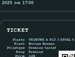 1 ticket voor 40-45 op 24 mei, Tickets en Kaartjes, Evenementen en Festivals, Eén persoon