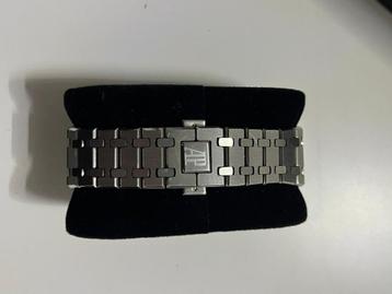 Audemars Piguet Zilver Horloge - 1:1 Replica beschikbaar voor biedingen