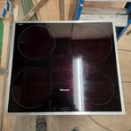 Miele Inductie Kookplaat - Perilex Aansluiting, Ophalen, Gebruikt, 4 kookzones, Inbouw