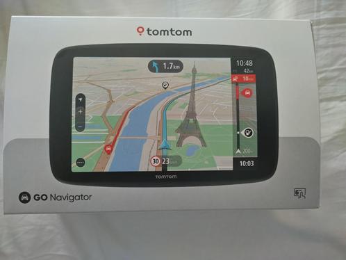 TomTom Go Navigator 6" - Navigatiesysteem - TomTom, Auto diversen, Autonavigatie, Zo goed als nieuw, Ophalen of Verzenden