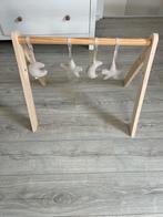 Houten Babygym met Hangspeeltjes, Ophalen of Verzenden, Zo goed als nieuw, Babygym