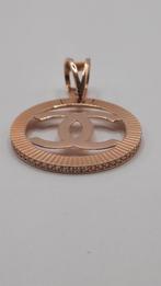 gouden ketting hanger 14kt, Www.bredajuwelier.nl, Nieuw, Ophalen of Verzenden, Kruis of Symbool