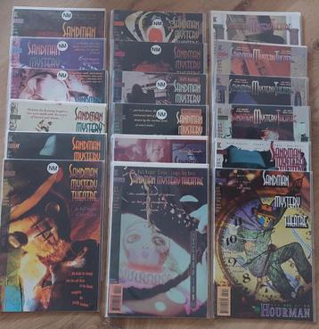 Sandman Mystery Theatre comics (DC, Vertigo) beschikbaar voor biedingen