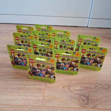 LEGO 71048, Minifiguren Serie 27 - Complete Serie beschikbaar voor biedingen