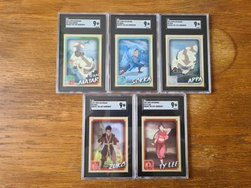Avatar de Legende van Aang 2021 Topps On Demand SGC Slabs beschikbaar voor biedingen