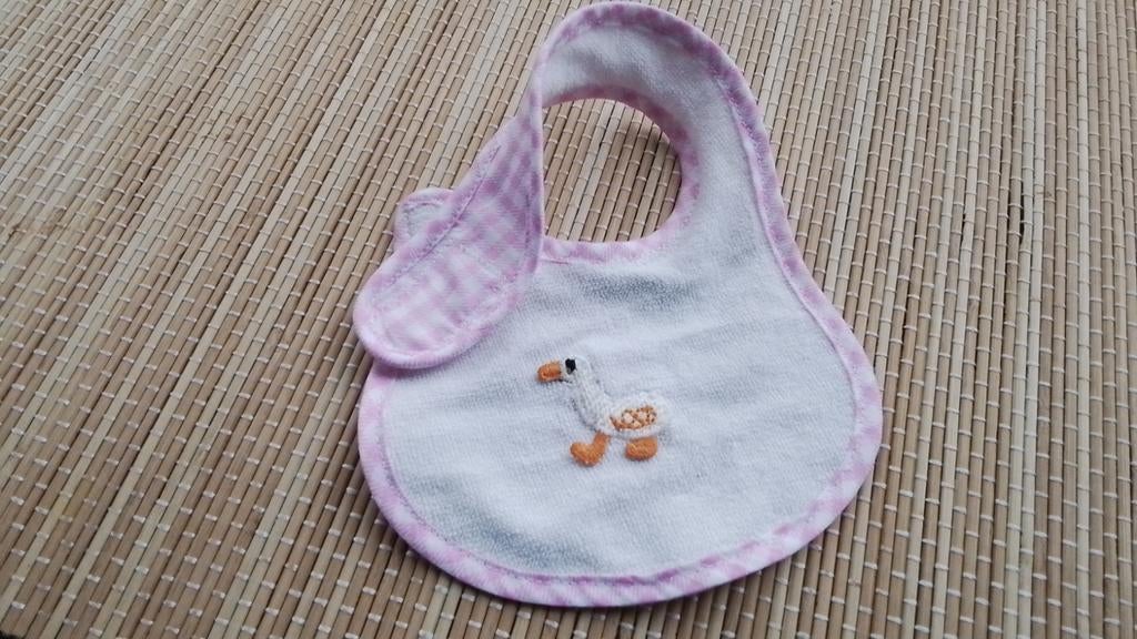 Poppenkleertjes  WASBARE POPPENSLAB  draagbaar 2 zijden, Ophalen of Verzenden, Nieuw, Meisje