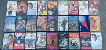 26 Cassettebandjes: Frans Bauer & Meer! beschikbaar voor biedingen