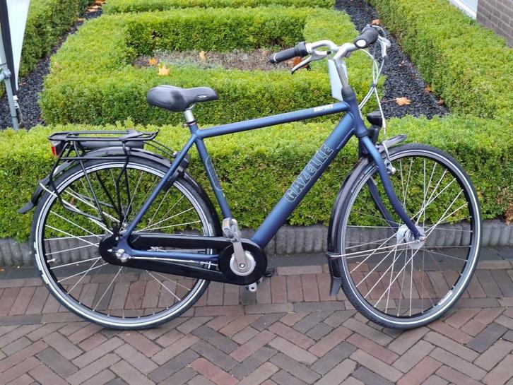 Gazelle Esprit, Fietsen en Brommers, Fietsen | Heren | Herenfietsen, Zo goed als nieuw, Gazelle, 53 tot 57 cm, Versnellingen, Ophalen