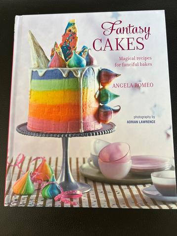 Fantasy Cakes - Angela Romeo - Nieuw! beschikbaar voor biedingen