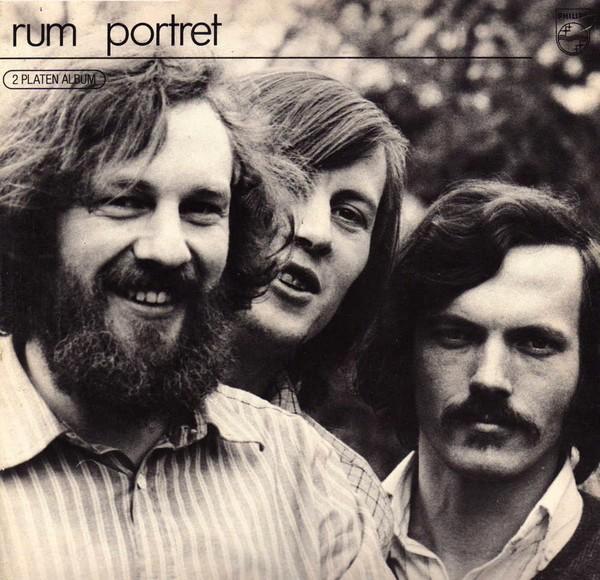 LP - Rum (2) ‎– Portret, Cd's en Dvd's, Vinyl | Nederlandstalig, Gebruikt, Levenslied of Smartlap, 12 inch, Ophalen of Verzenden