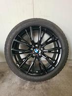 18' BMW 3 4 Serie Styling 796M Smalset met winterbanden, Auto-onderdelen, Banden en Velgen, Ophalen, 18 inch, Banden en Velgen