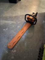 Stilh hs80 motor heggenschaar 60cm blad, Tuin en Terras, Heggenscharen, Ophalen, Gebruikt, Benzine, Stihl