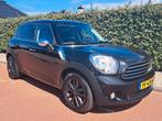 Mini Countryman 1.6 Cooper 2012 Zwart, Auto's, Mini, Voorwielaandrijving, Zwart, Leder en Stof, Zwart