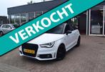 Audi A1 Sportback 1.4 TFSI Pro Line S |AUTOMAAT | NAVI | AIR, Euro 5, Stof, Zwart, 4 cilinders