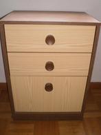 Nachtkastje, Ophalen, 55 tot 70 cm, Zo goed als nieuw, 45 tot 65 cm