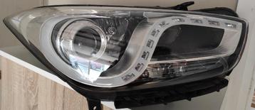 Koplamp Hyundai I40 vervangen LED’s