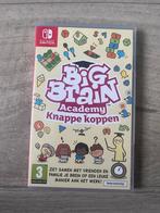 Big Brain Academy: Knappe Koppen - Nintendo Switch, Puzzel en Educatief, 1 speler, Eén computer, Ophalen of Verzenden