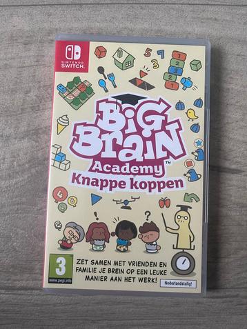 Big Brain Academy: Knappe Koppen - Nintendo Switch beschikbaar voor biedingen