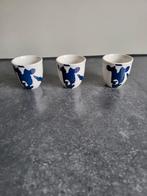 Campina blauwe koe eierdopjes, Ophalen of Verzenden, Gebruikt, Overige stijlen, Overige typen