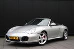 Porsche 911 Cabrio 3.6 Carrera 4S | STOELVERW. | MEMORY | NA, Auto's, Porsche, Gebruikt, Zwart, Cabriolet, Leder