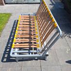 Slaapbank inklapbed. 140x200, Huis en Inrichting, Ophalen, Tweepersoons, 140 cm