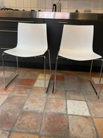 Stoelen Arper 46 Catifa. Design., Ophalen, Gebruikt, Wit, Twee