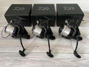 3 x Daiwa Basia 45 SLD QDX incl lijn NIEUW ONGEBRUIKT!! beschikbaar voor biedingen