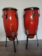 Conga's 2 stuks, Muziek en Instrumenten, Percussie, Zo goed als nieuw, Ophalen