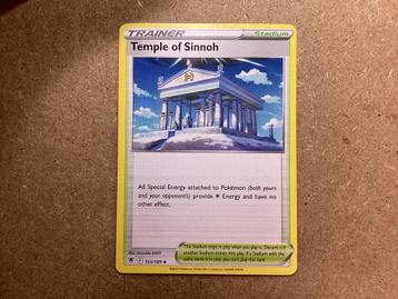 1x Temple of Sinnoh [ASR 155/189] (Excellent) beschikbaar voor biedingen
