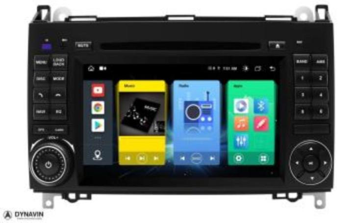 Android 13 Radio navigatie mercedes vito 2018 carkit carplay, Auto diversen, Autoradio's, Nieuw, Ophalen of Verzenden