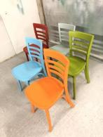 cafestoelen, Huis en Inrichting, Overige kleuren, Verzenden, Zo goed als nieuw, Vijf, Zes of meer stoelen